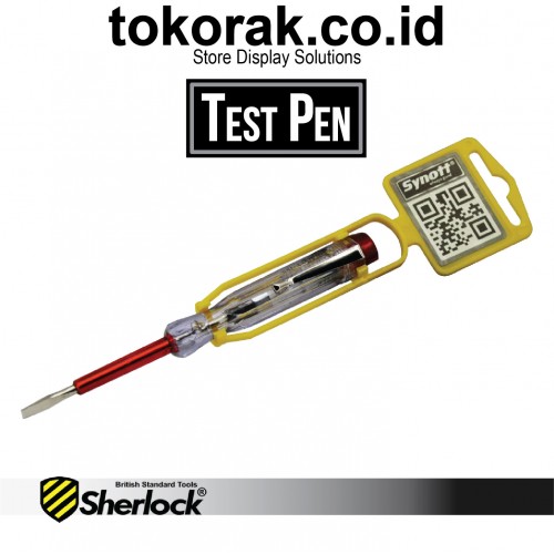 TEST PEN SHERLOCK OBENG LISTRIK
